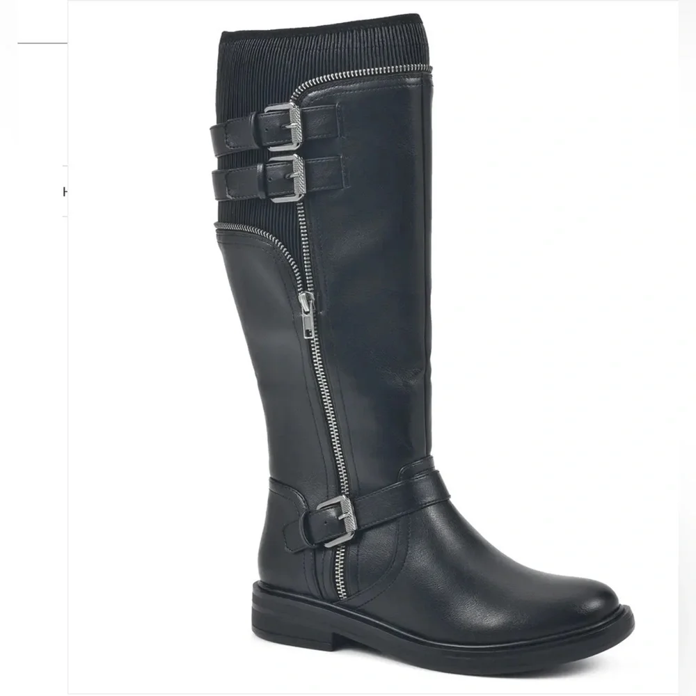 WHITE MOUNTAIN Shoes Women's Mazed Tall Shaft Boot